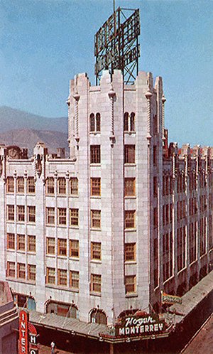 HOTEL MTY EN MORELOS Y ZARAGOZA
