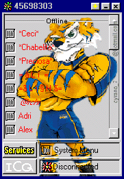 ICQ-Skin de los TIGRES