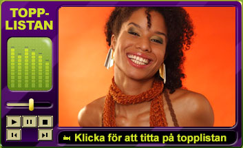 Programledaren Mysia Englund. Foto: Carl-Johan S�der/SVT.