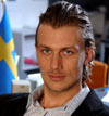 Programledare Olle Palml�f. Foto: Carl-Johan S�der