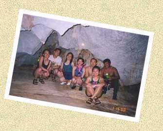 Cave men and women