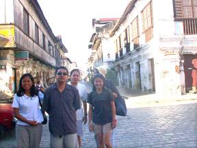 vigan street photo by Elsie de castro