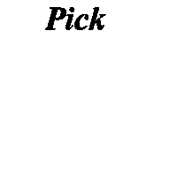 Pick