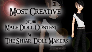 male doll contest at Shi'ar Doll Makers