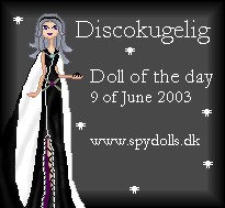 doll of the day at spydolls - thanx LV!