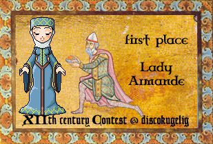 1st- Armande