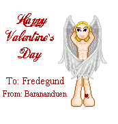 v-day card from B