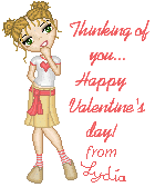 from Lydia