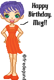 gift for Meg