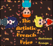 artistic french fries