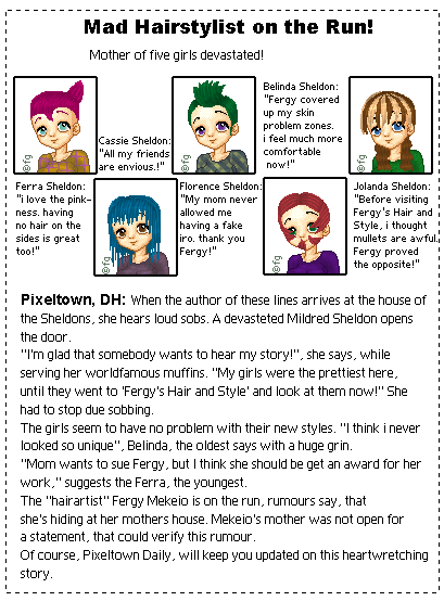 pixeltown daily