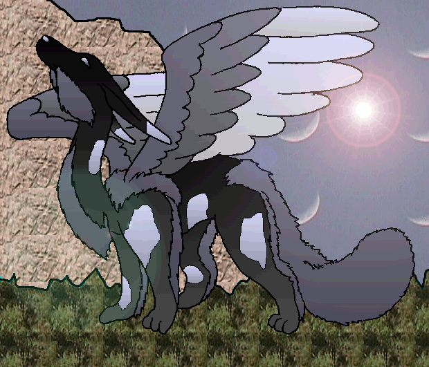 Click here on Greywing's picture to return to the MAIN SITE