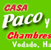 Casa Paco y Mercy, Maison chez l'habitant &agrave; Vedado, La Havane, Cuba