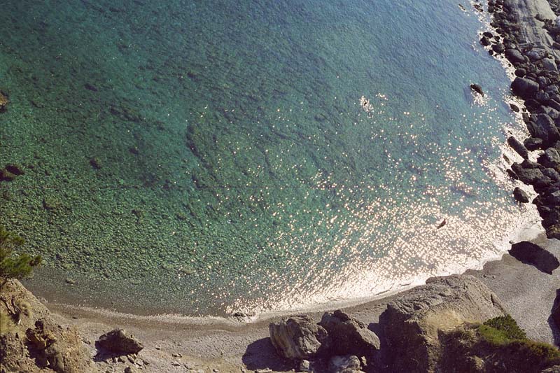 The beach of Ferma Solaris