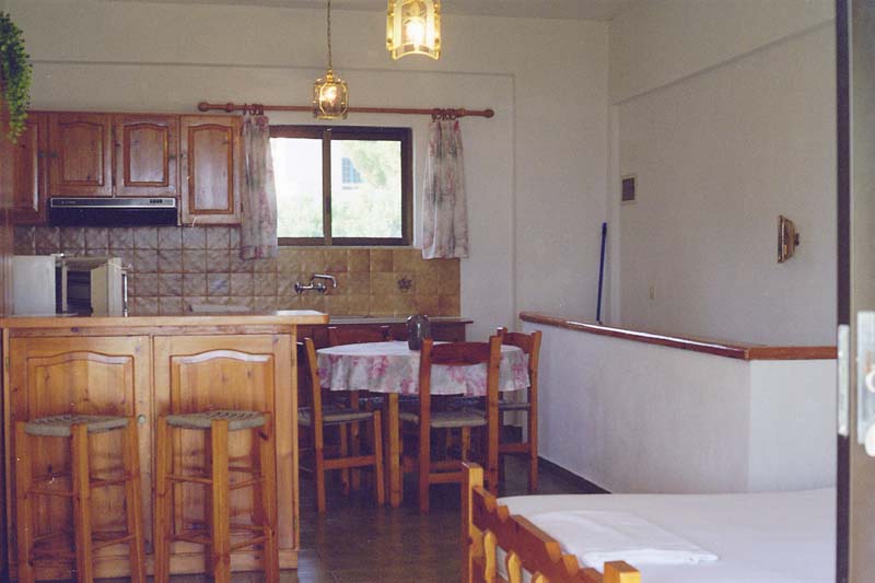 Fully equiped kitchen