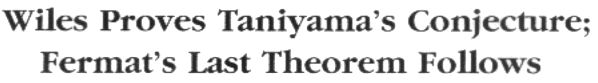 Notices of the American Mathematical Society, July/August 1993