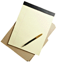 PAPEL, L�PIS E UM PENSAMENTO