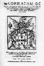Capa da 1&ordf; edi&ccedil;&atilde;o da Compila&ccedil;&atilde;o