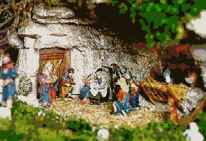 foto del presepe 1999
