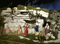foto del presepe 1996