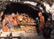 foto del presepe 1998