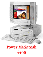 V�rios modelos de Macintosh