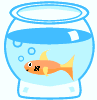 Peixe no aqu�rio