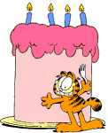 Anivers�rio do Garfield