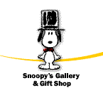 Snoopy dan�ando