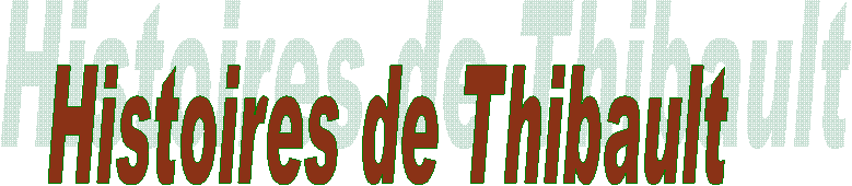 G�n�alogie des Thibault