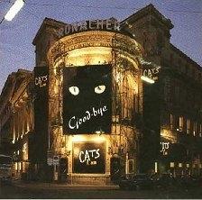 CATS closed in Vienna in 1989; Picture courtesy of Carbuckety, Catsmusical.Com