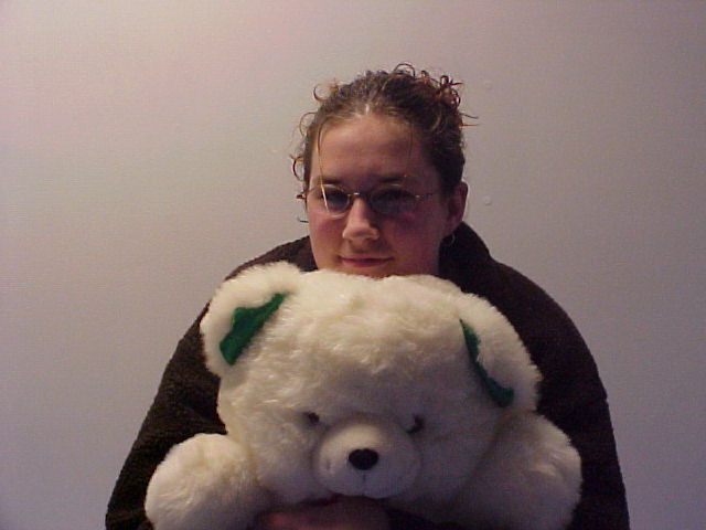 my sister amanda, she can be a real PIMA on times hehehe