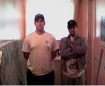 ricky and donald... the pic says it all LOL