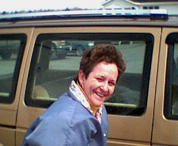 my aunt noella, she's a real sweetheart