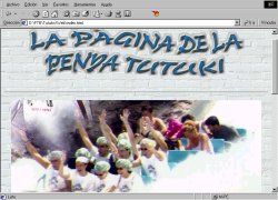 La p�gina web dels Tutukis