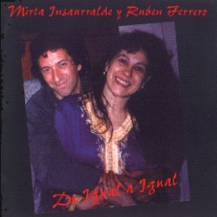 Ruben Ferrero / DE IGUAL A IGUAL / Etnica CD 003