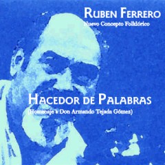 Ruben Ferrero / HACEDOR DE PALABRAS / Etnica CD 011