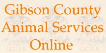 Gibson County Animal Services Online