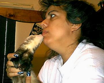 sheba kissing Ila