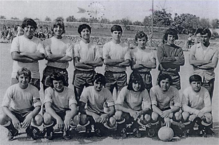 C.D. FERRIOLENSE JUVENILES 1975 - 1976