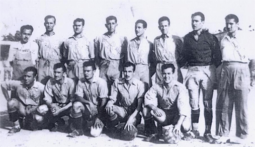 C.D. FERRIOLENSE AMATEUR 1948-1949