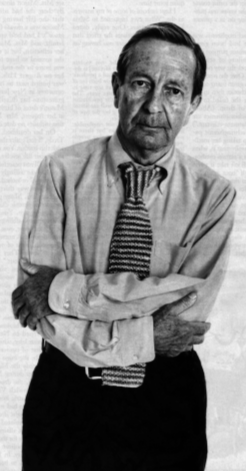 Click on Richard Avedon's photo-portrait of Cheever to access an academic study of his work!