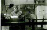 Allen Ginsberg Typing "Howl" in San Francisco, June 1956