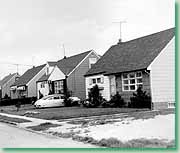 Levittown, New York - circa 1950s