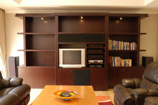 Wall units, TV units, 
Dinning room units etc
