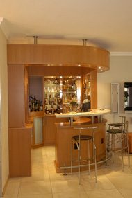  Cutom built modular bars