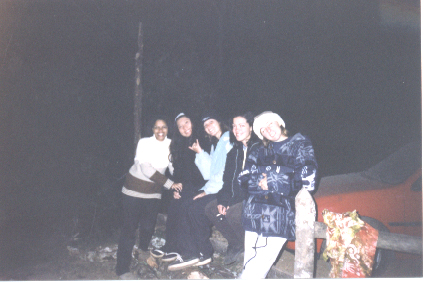 Que frio!!