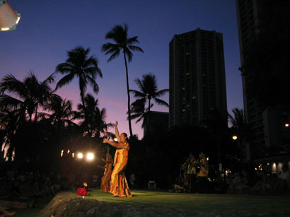 Hula em Waikiki