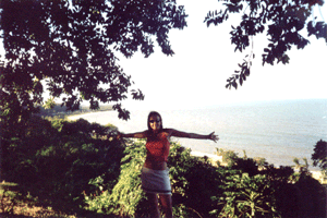 Eu no Centro Hist�rico