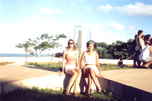 Eu, Vi e o marco do descobrimento